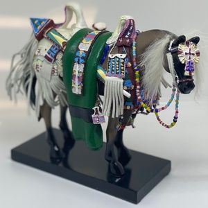 Enesco Trail of Painted Ponies Ceremonial Pony